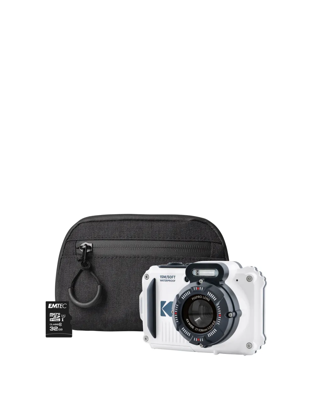Kodak PIXPRO WPZ2 16MP 4x Zoom Tough Com