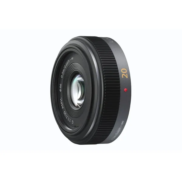 Panasonic HH020E Pancake Lens 20mm F1.7 Aperture
