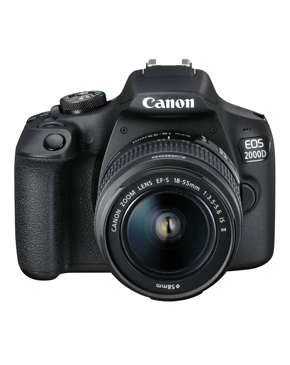 Canon EOS 2000D SLR Camera with Lens