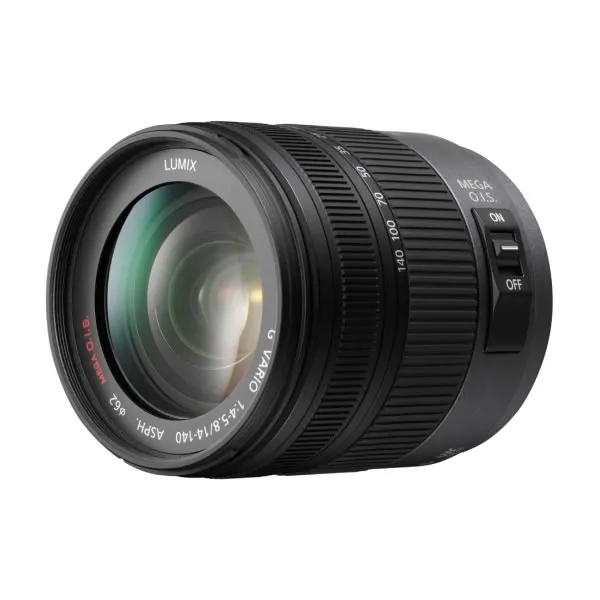 Panasonic HVS014140E Telephoto Zoom Lens 14-140mm F4.0 Aperture MEGA O.I.S.