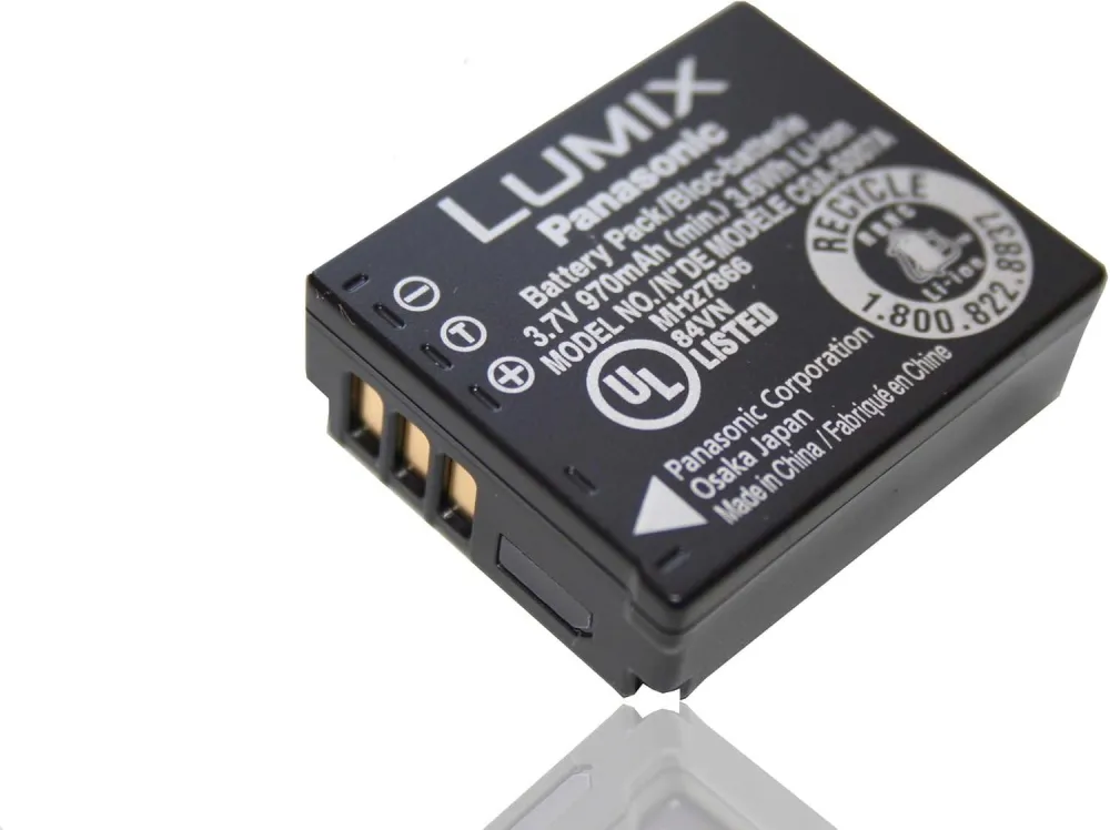 Panasonic CGA-S007A CGA-S007E Battery 970mAh