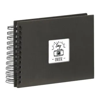 Hama Fine Art Spiralbound Photo Album, 24 x 17 cm, 50 ,