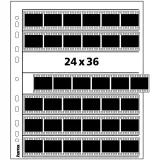 View 2 of Hama 35mm Negative Storage Pages for Ringbinder pack 100 Sheets Sleeves Strips