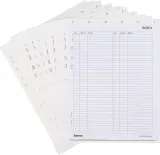 View 3 of Hama Negative Sleeves Glassine 10 Strips 4 Negatives 24x36mm Pack 25 Vertical