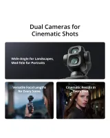 View 6 of DJI Osmo Pocket 4P Handheld Gimbal Camer