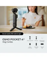 View 3 of DJI Osmo Pocket 4P Handheld Gimbal Camer