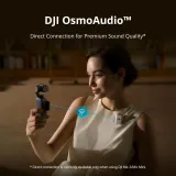 View 6 of DJI Osmo Pocket 3, 1-Inch CMOS 4K Camera with 3-Axis Gimbal, Fast Autofocus, Compact Vlogging Camera