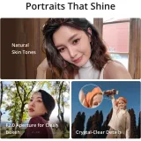 View 5 of DJI Osmo Pocket 3, 1-Inch CMOS 4K Camera with 3-Axis Gimbal, Fast Autofocus, Compact Vlogging Camera