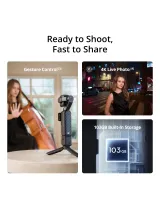 View 4 of DJI Osmo Pocket 4P Handheld Gimbal Camer