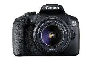 Canon EOS 2000D BK 18-55 IS + SB130 +16GB EU26 SLR Camera Kit 24.1 MP