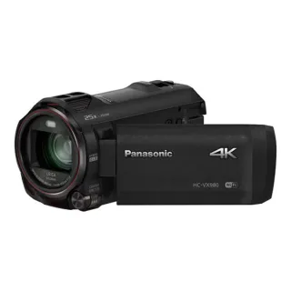 Panasonic HCVX980EBK 4K Camcorder 20x Zoom Wireless Multi Camera WiFi
