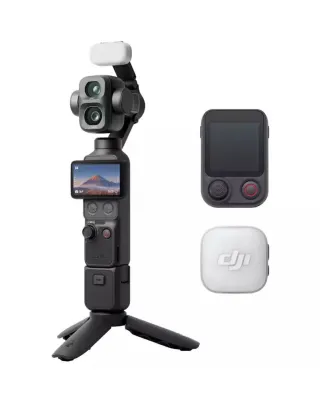 DJI Osmo Pocket 4P Handheld Gimbal Camer