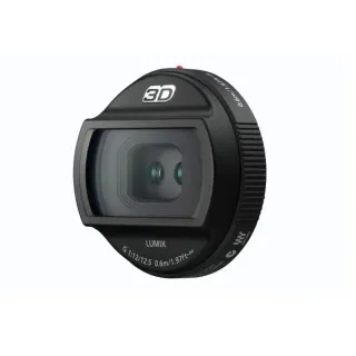 Panasonic H-FT012E 3D Lens F12 Aperature Micro Four Thirds mount