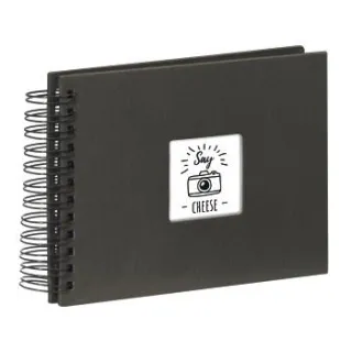 Hama Fine Art Spiralbound Photo Album, 24 x 17 cm, 50 ,